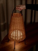 Billede af Ferm Living Porti Braided Lamp H: 50 cm - Natural OUTLET