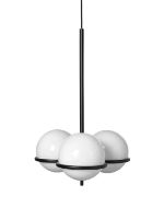 Billede af Ferm Living Era Chandelier Ø: 48 cm - Black 