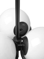 Billede af Ferm Living Era Chandelier Ø: 48 cm - Black 