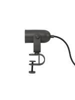 Billede af Ferm Living Ruuvi Lamp Ø: 6 cm - Blackened Iron OUTLET