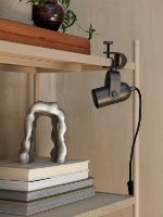 Billede af Ferm Living Ruuvi Lamp Ø: 6 cm - Blackened Iron OUTLET