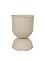 Billede af Ferm Living Hourglass Pot Medium Ø: 40 cm - Cashmere 