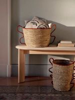 Billede af Ferm Living Verso Baskets Set of 2 - Brick