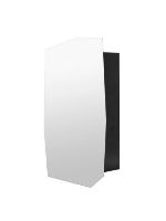 Billede af Ferm Living Shard Mirror Cabinet H: 45,5 cm - Black