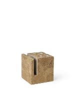 Billede af Ferm Living Klint Pencil Holder 9x9 cm - Beige