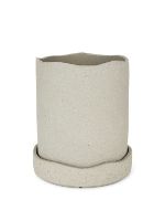 Billede af Ferm Living Uneru Pot Ø: 16 cm - Grey