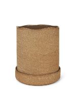 Billede af Ferm Living Uneru Pot Ø: 16 cm - Brown