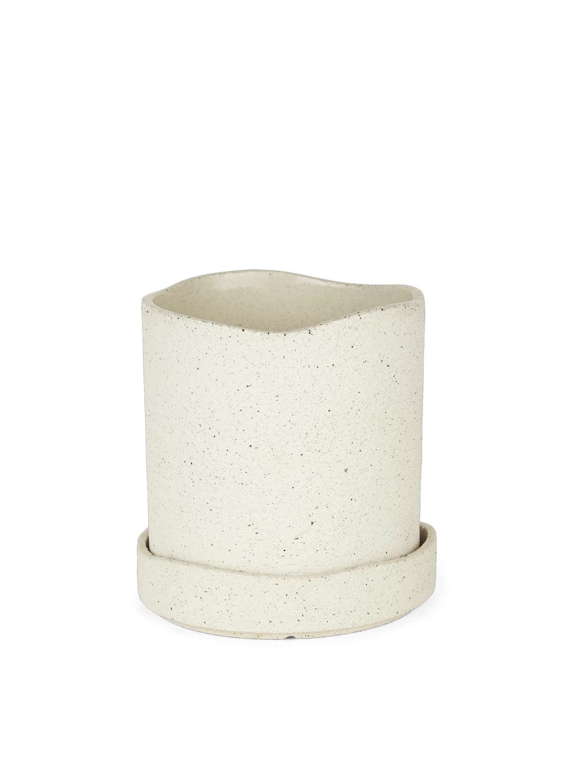 Billede af Ferm Living Uneru Pot Ø: 13 cm - White