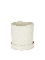 Billede af Ferm Living Uneru Pot Ø: 13 cm - White