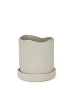Billede af Ferm Living Uneru Pot Ø: 13 cm - Grey