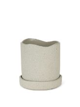 Billede af Ferm Living Uneru Pot Ø: 13 cm - Grey