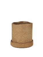 Billede af Ferm Living Uneru Pot Ø: 13 cm - Brown