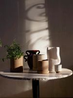 Billede af Ferm Living Uneru Pot Ø: 13 cm - Brown