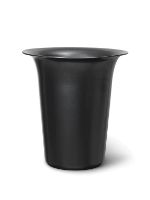 Billede af Ferm Living Spun Alu Basket High H: 37,5 cm - Black