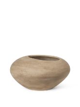 Billede af Ferm Living Dodu Pot Low H: 30,3 cm - Brown