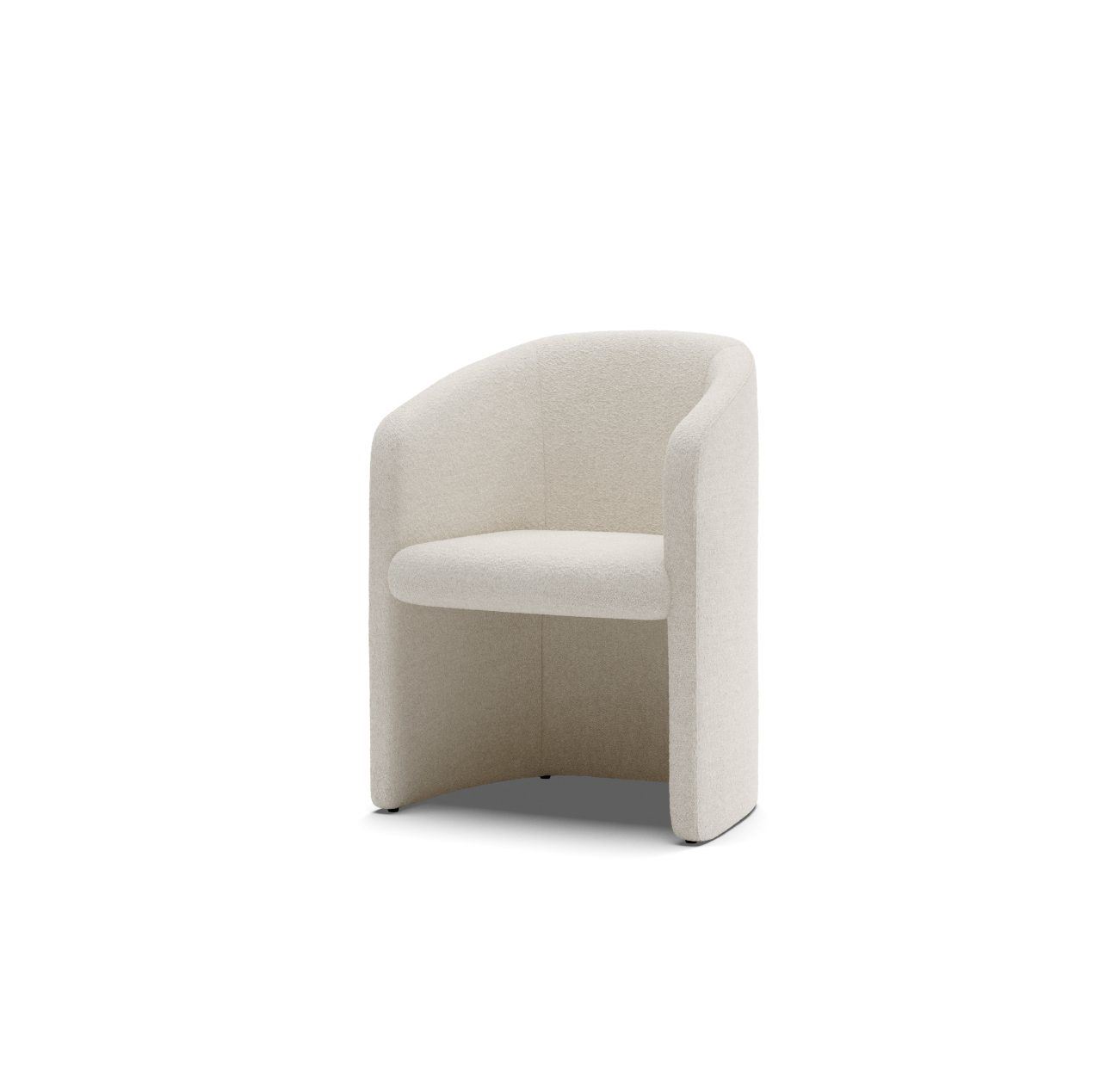 Billede af New Works Covent Club Chair SH: 46 cm - Lana 24 
