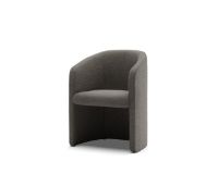 Billede af New Works Covent Club Chair SH: 46 cm - Dark Taupe 10 