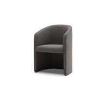 Billede af New Works Covent Club Chair SH: 46 cm - Dark Taupe 10 
