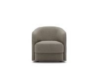Billede af New Works Covent Loungechair Narrow SH: 42 cm - Hemp 03 