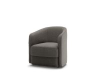 Billede af New Works Covent Loungechair Narrow SH: 42 cm - Dark Taupe 10 