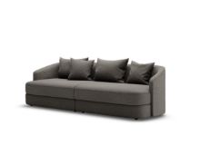 Billede af New Works Covent Residential Sofa L: 260 cm - Dark Taupe 10 
