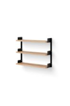 Billede af New Works Tea Shelf 46x62,5 cm - Oak/Black