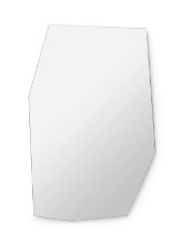 Billede af Ferm Living Shard Mirror H: 76,4 cm - Black