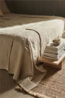 Billede af Ferm Living Offset Bedspread 272x264 cm - Off White