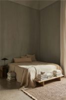 Billede af Ferm Living Offset Bedspread 272x264 cm - Off White