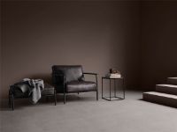 Billede af Wendelbo Aero Loungestol Medium SH: 43 cm - Parma Læder/Mocca