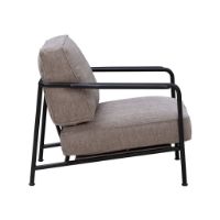 Billede af Wendelbo Aero Loungestol Medium SH: 43 cm - Soft Col. 3