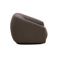 Billede af Wendelbo Montholon Loungestol SH: 41 cm - Cuddle 06