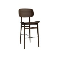 Billede af NORR11 NY11 Bar Chair SH: 65 cm - Dark Smoked Oak OUTLET