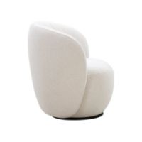 Billede af Wendelbo Ovata Lounge Chair Small W/Swivel SH: 44 cm - Cuddle 02