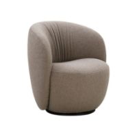 Billede af Wendelbo Ovata Lounge Chair Small W/Swivel SH: 44 cm - Cuddle 04