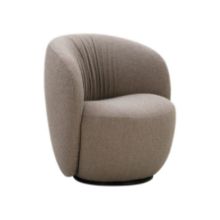 Billede af Wendelbo Ovata Lounge Chair Small W/Swivel SH: 44 cm - Cuddle 04