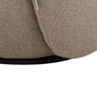 Billede af Wendelbo Ovata Lounge Chair Small W/Swivel SH: 44 cm - Cuddle 04