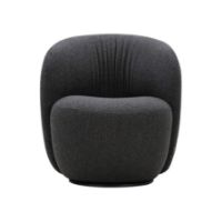 Billede af Wendelbo Ovata Lounge Chair Small W/Swivel SH: 44 cm - Cuddle 08