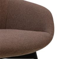 Billede af Wendelbo Sinum Spisebordsstol M. Armlæn SH: 48 cm - Cyber 1801