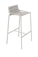 Billede af Thorup Copenhagen Noel Bar Chair SH: 77 cm - Stål/Grå