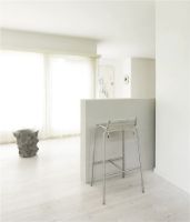 Billede af Thorup Copenhagen Noel Bar Chair SH: 77 cm - Stål/Grå