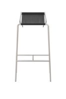 Billede af Thorup Copenhagen Noel Bar Chair SH: 77 cm - Stål/Sort