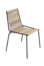 Billede af Thorup Copenhagen Noel Chair SH: 46 cm - Sort/Natur 