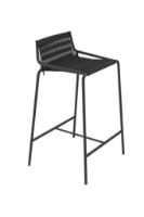 Billede af Thorup Copenhagen Noel Counter Chair SH: 67 cm - Sort/Sort