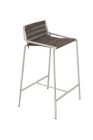 Billede af Thorup Copenhagen Noel Counter Chair SH: 67 cm - Stål/Mørkegrå
