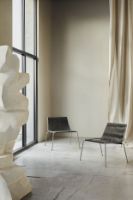 Billede af Thorup Copenhagen Noel Lounge Chair SH: 43 cm - Stål/Mørkegrå