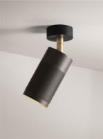 Billede af Thorup Copenhagen Patrone Ceiling Spot Canopy Ø: 6 cm - Browned Brass