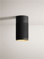 Billede af Thorup Copenhagen Patrone Ceiling Surface Spot Downlight Ø: 6 cm - Black-Browned Brass