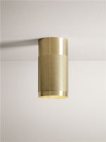 Billede af Thorup Copenhagen Patrone Ceiling Surface Spot Downlight Ø: 6 cm - Solid Brass