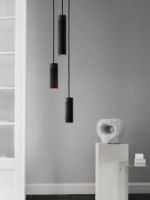 Billede af Thorup Copenhagen Patrone Pendel H: 20 cm - Sortbruneret Messing